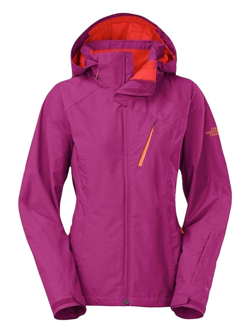 North Face 3-in-1 Cheakamus Triclimate Jacket Pink Ski/Snow/Hike/Camp EUC - Lg